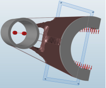 拖拉机变速箱拨叉的拓扑优化研究的图3